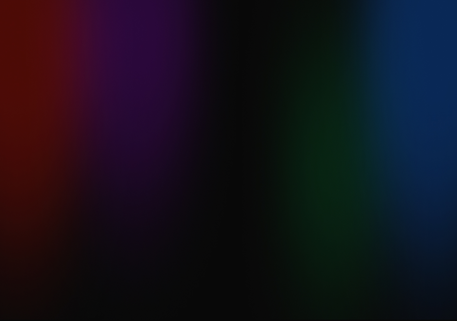 Horizontal image with red, black and blue color gradient